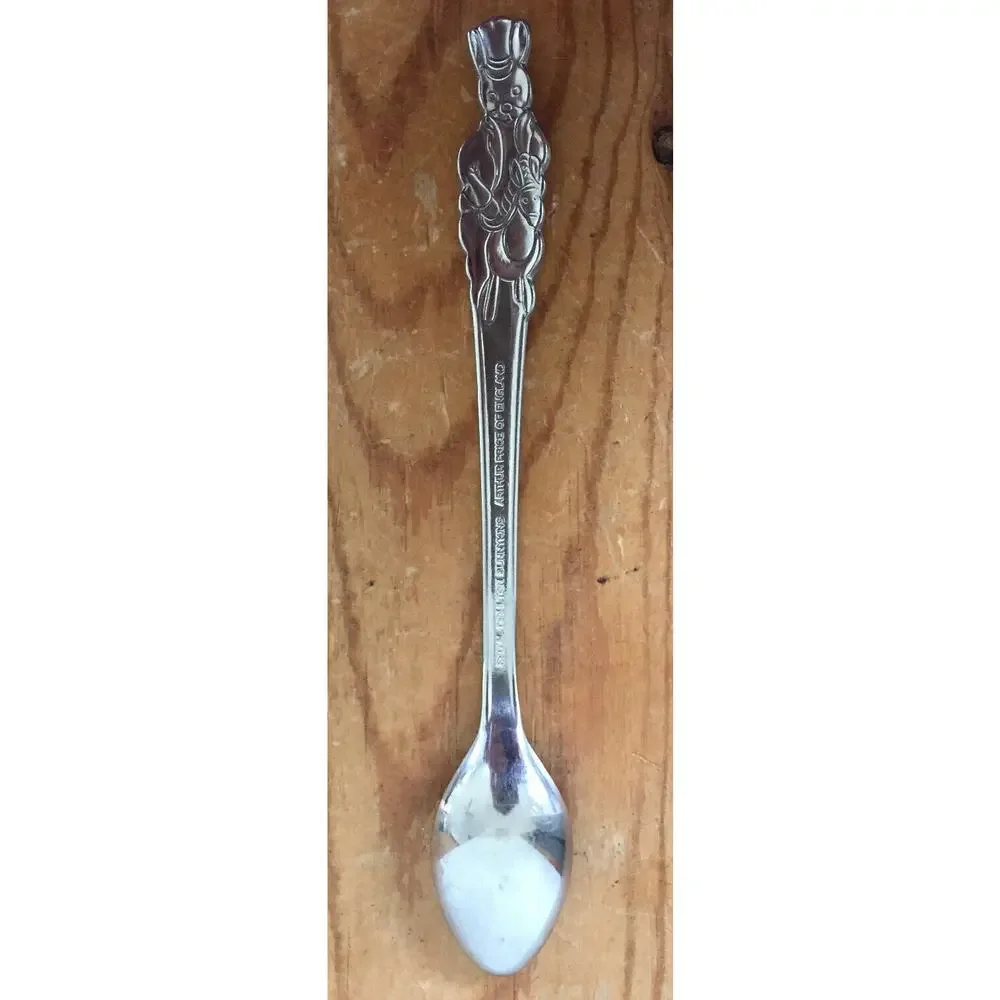 Vintage Royal Doulton Bunnykins Arthur Price Stainless Baby Replacement Spoon